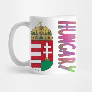 Hungary Coat of Arms Design Mug